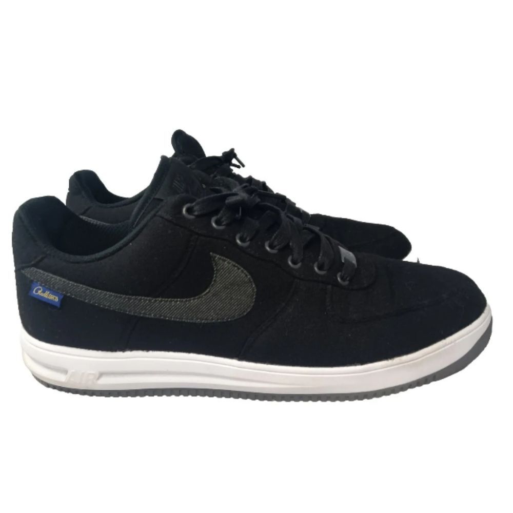 Nike Air Force 1 Low Pendleton Sneakers Black Men's Size 12.5
